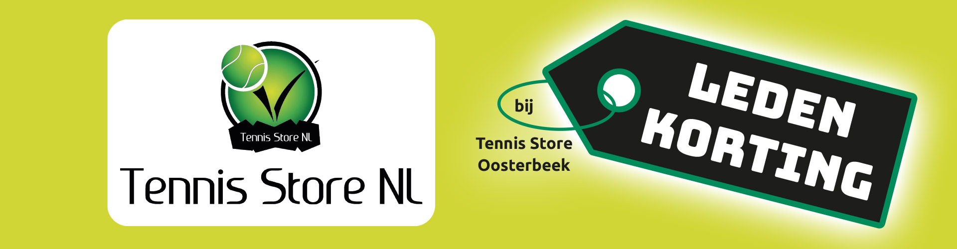 Tennis Store NL Oosterbeek ledenkorting TVDidam